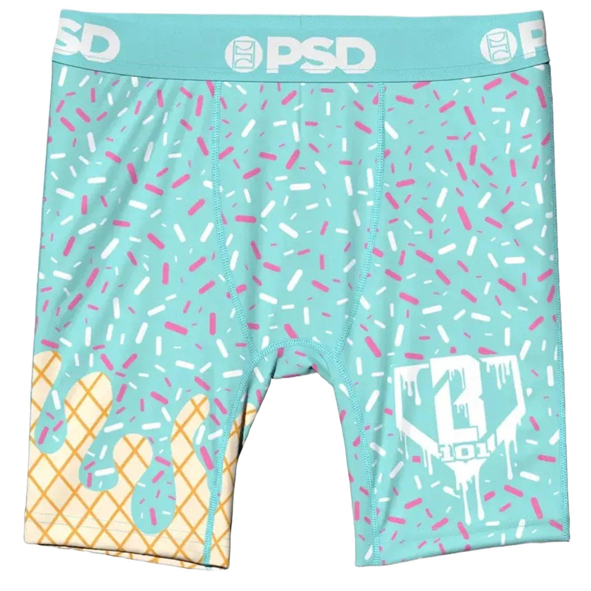 PSD Big Boys' x Baseball Lifestyle 101 Ice Cream Underwear - MULTI-COLOR